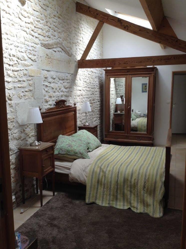 Gite Du Calme 3 Star Bed & Breakfast Cognac Cherac Exterior photo