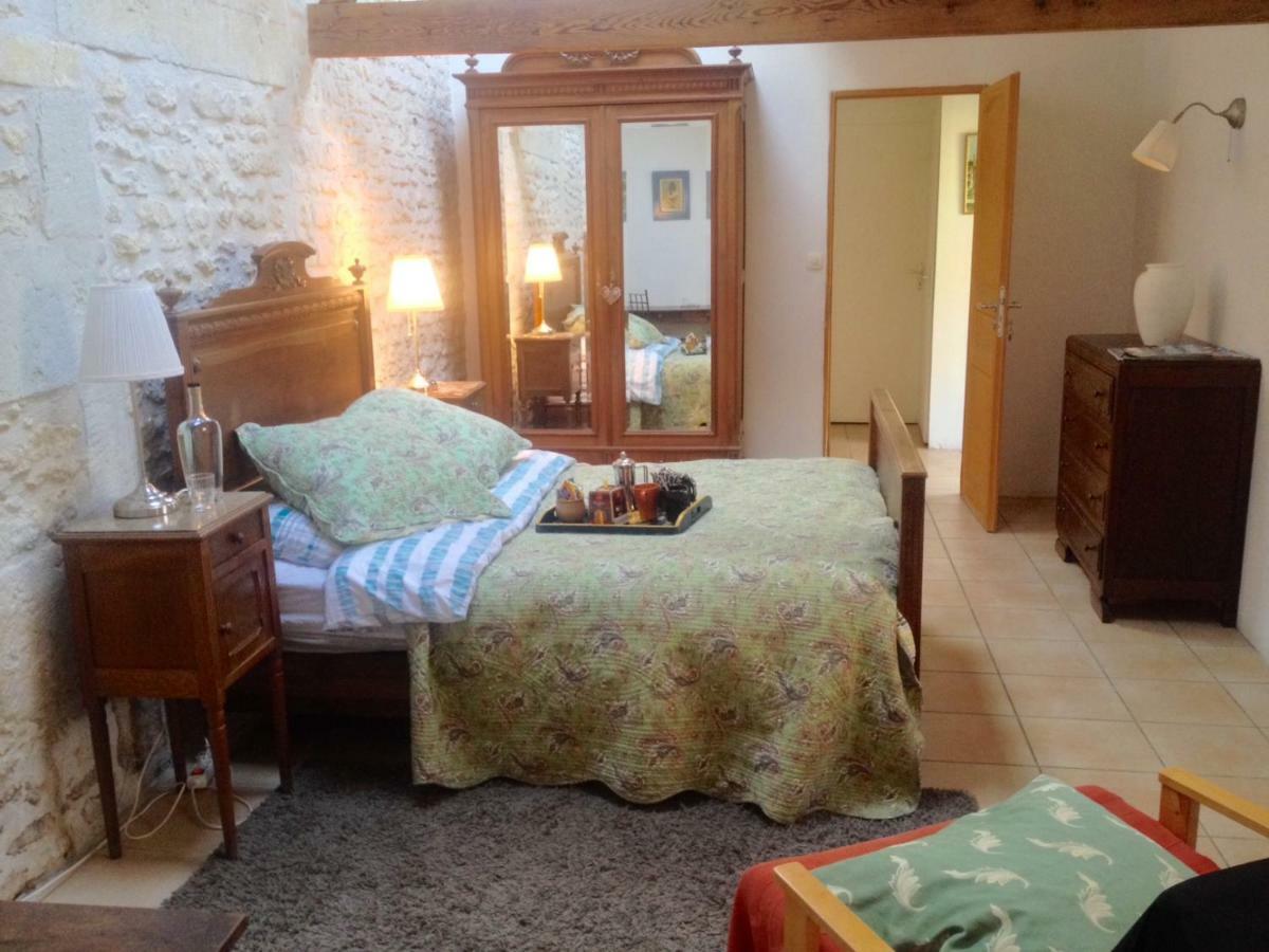 Gite Du Calme 3 Star Bed & Breakfast Cognac Cherac Exterior photo