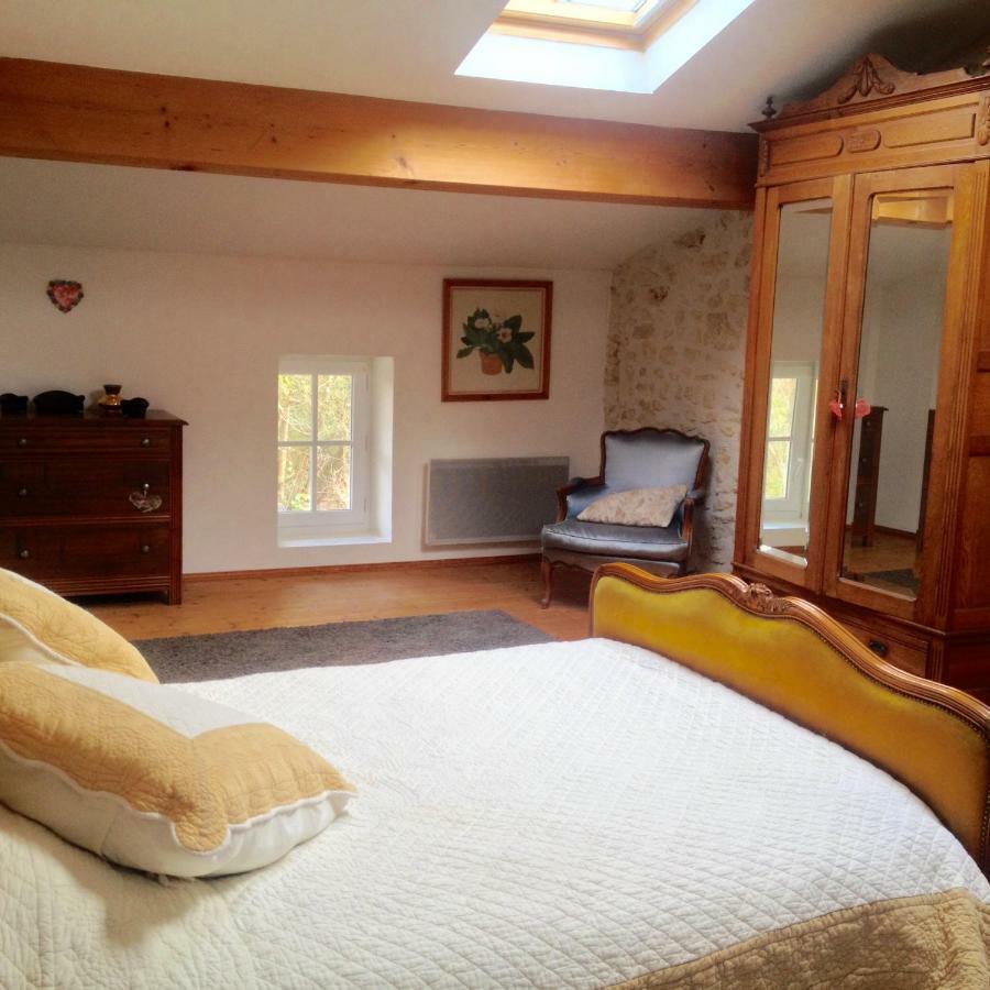 Gite Du Calme 3 Star Bed & Breakfast Cognac Cherac Exterior photo