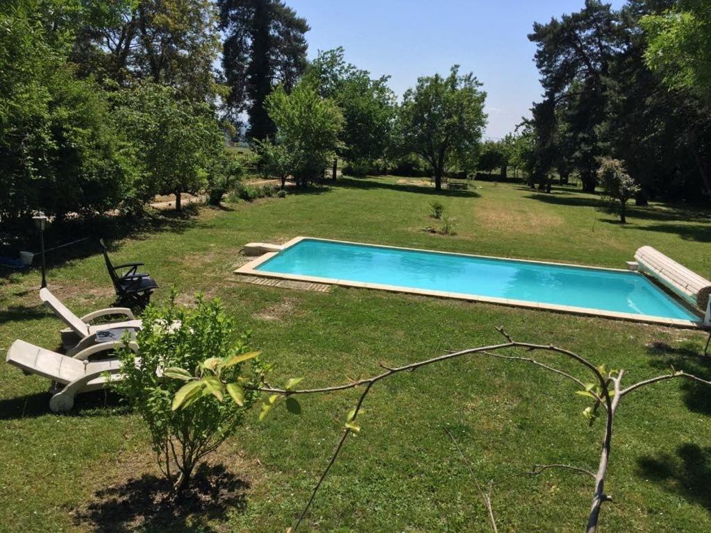 Gite Du Calme 3 Star Bed & Breakfast Cognac Cherac Exterior photo